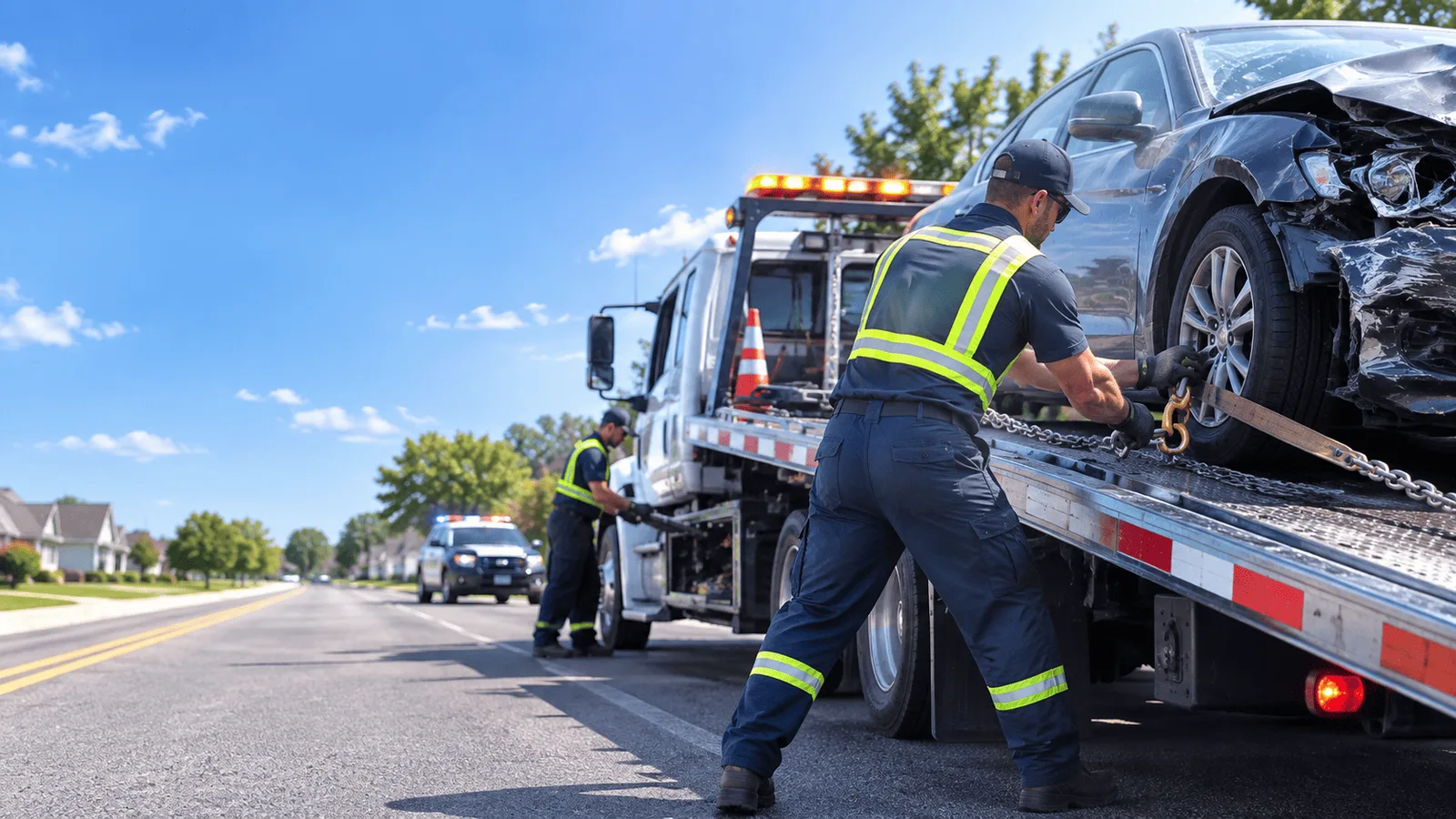 Accident Towing Service in Eagleville, CA near me